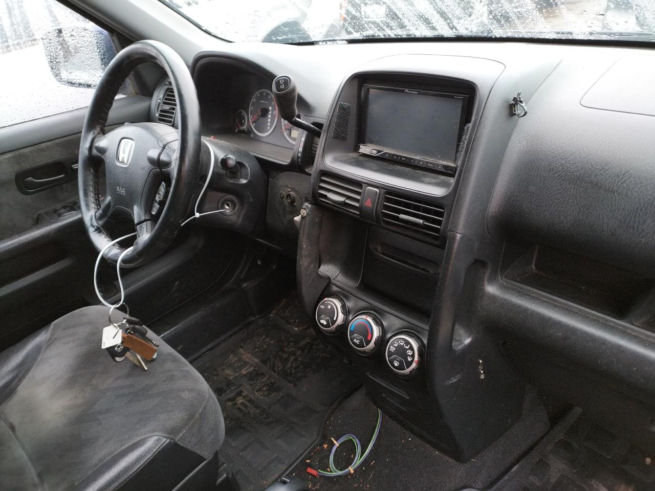 Photo 9 from auction – 2003 HONDA CR-V EX with VIN JHLRD78833C002717