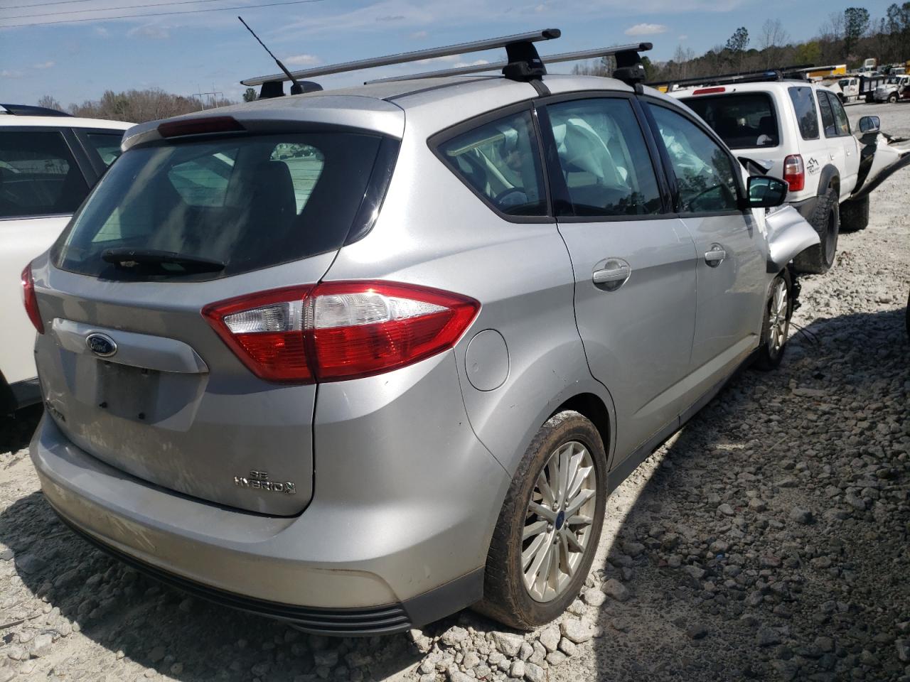 Photo 4 from auction – 2014 FORD C-MAX SE with VIN 1FADP5AU3EL520815