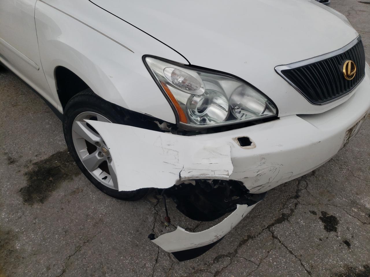 Photo 9 from auction – 2005 LEXUS RX 330 with VIN 2T2HA31U25C040916