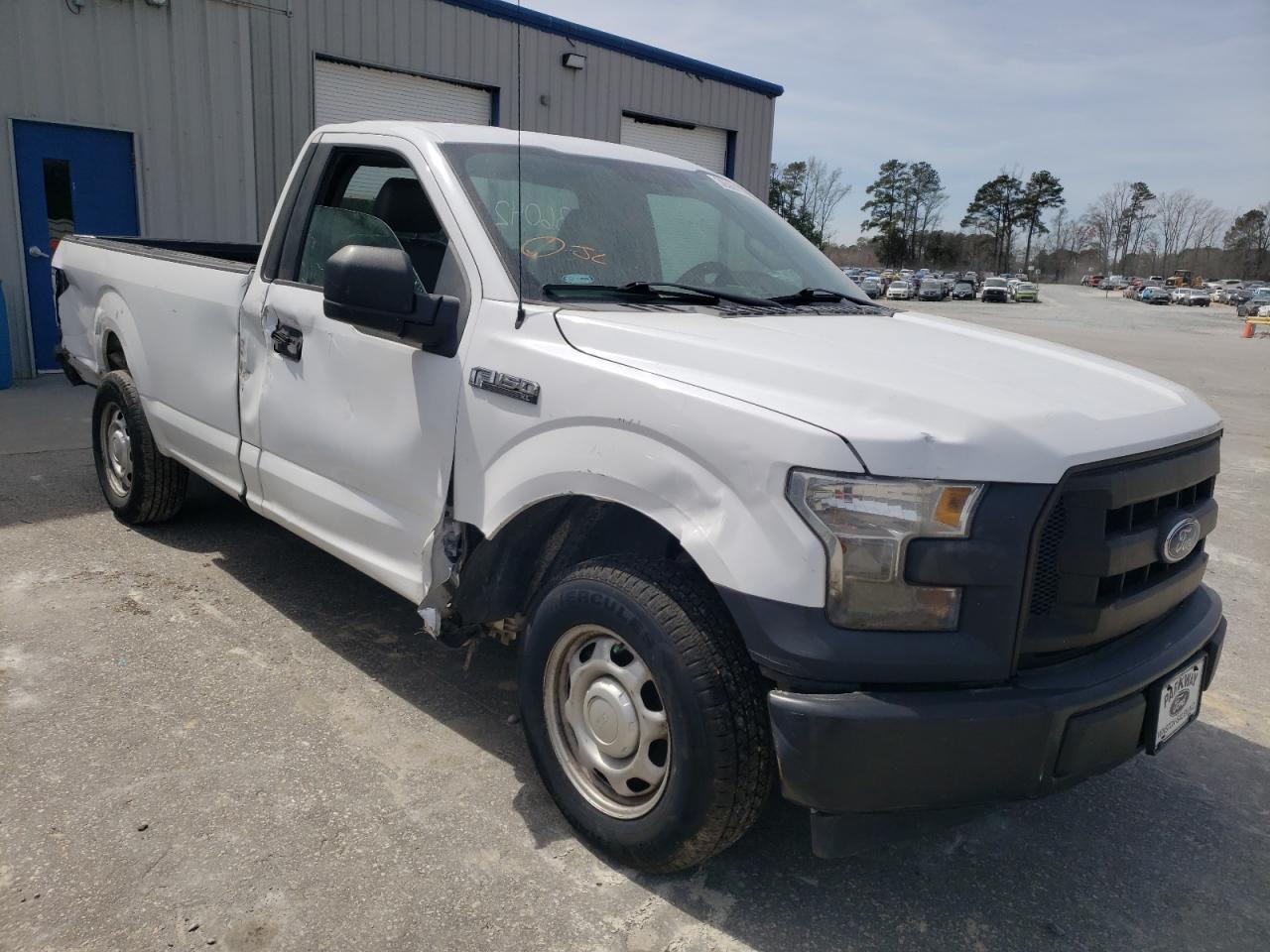 FORD F150 2017 with VIN 1FTMF1C83HKD22686 - Photo from auction