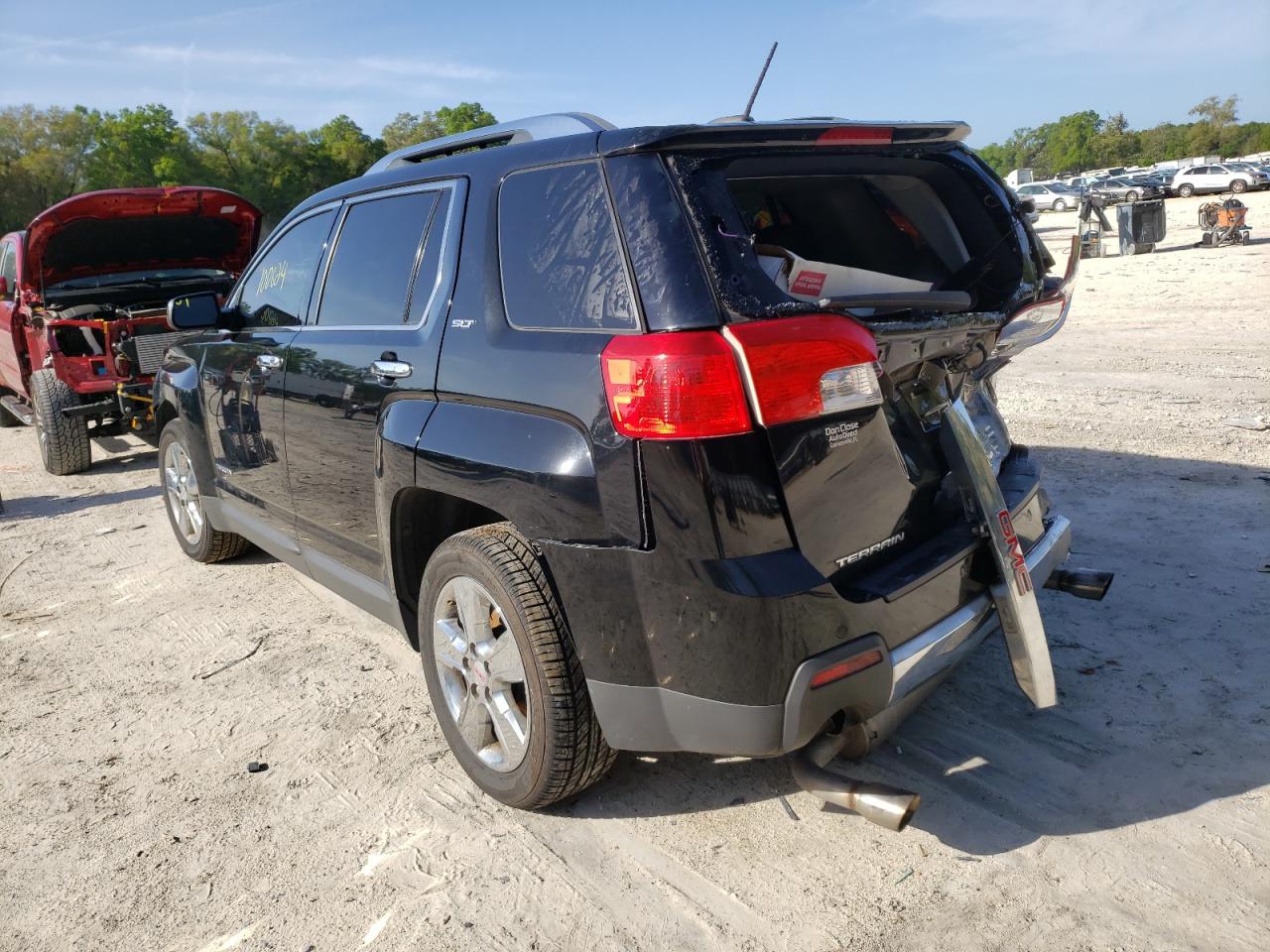 Photo 3 from auction – 2015 GMC TERRAIN SL with VIN 2GKFLTE31F6198176