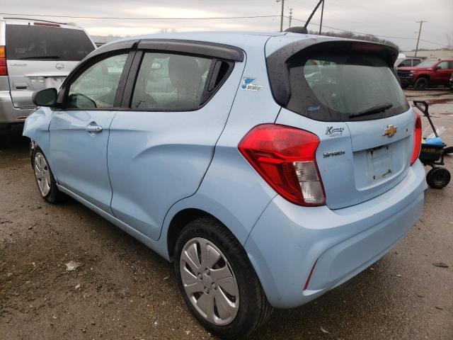Photo 3 from auction – 2016 CHEVROLET SPARK LS with VIN KL8CA6SA6GC573974