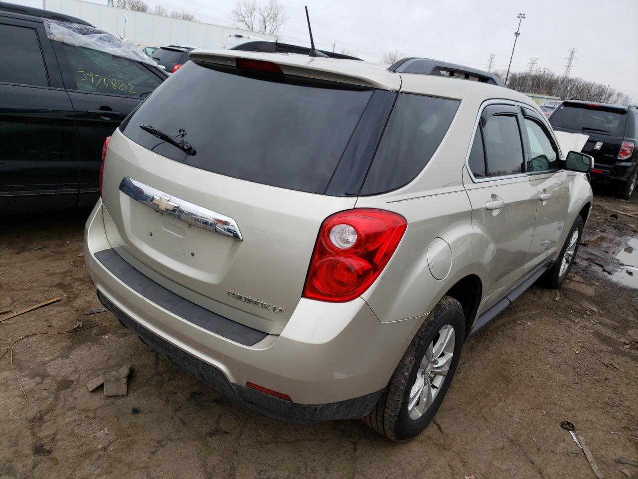 Photo 4 from auction – 2013 CHEVROLET EQUINOX LT with VIN 2GNALDEK2D1244926