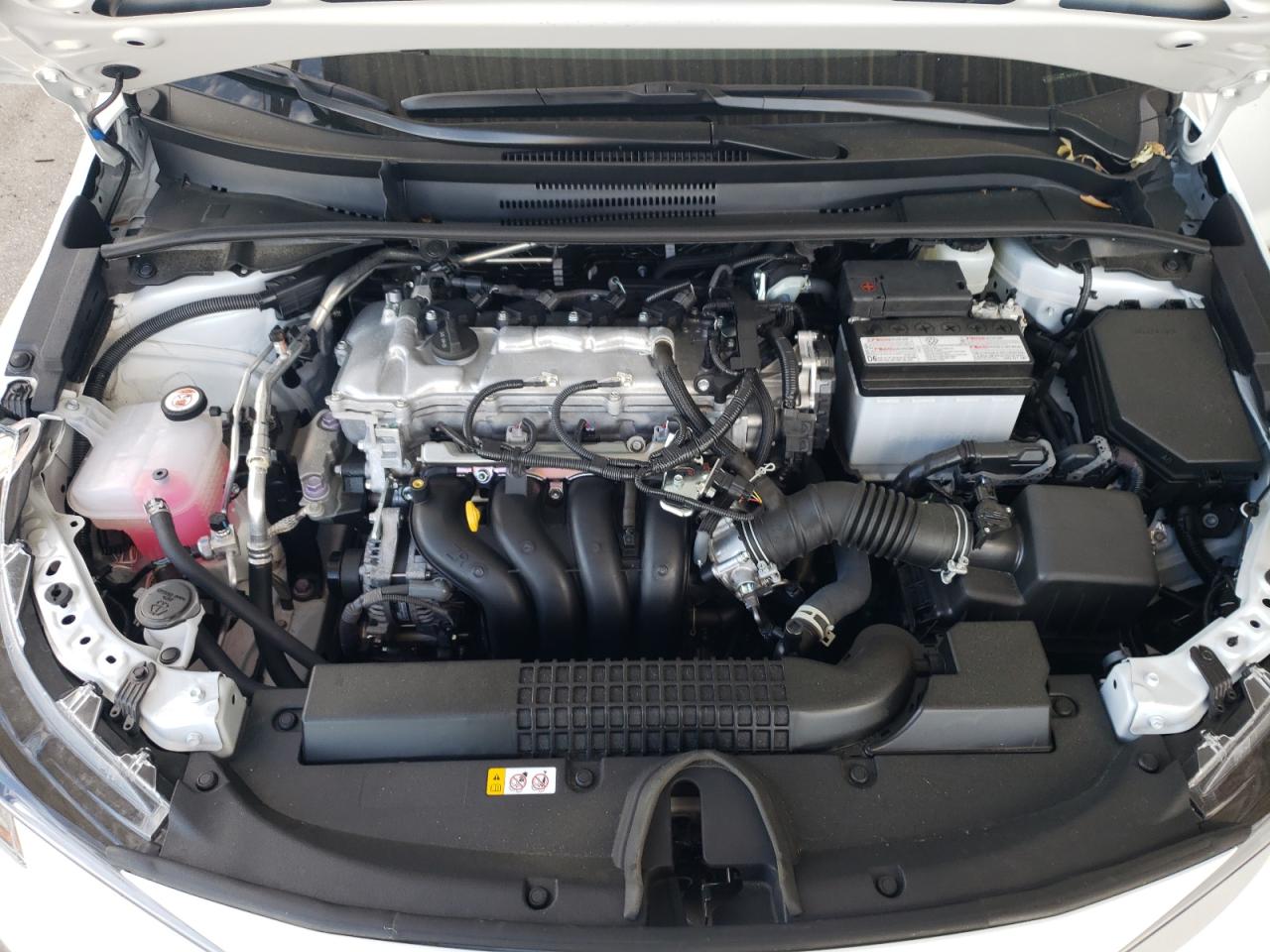Photo 7 from auction – 2022 TOYOTA COROLLA LE with VIN 5YFEPMAE1NP297179