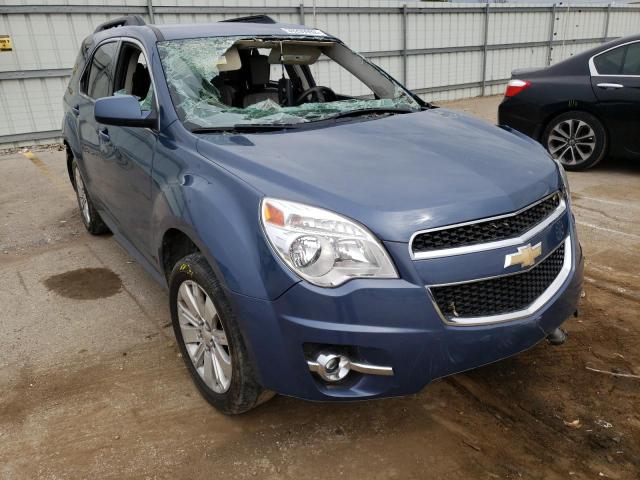 CHEVROLET EQUINOX LT 2011 con VIN 2CNFLNEC0B6451971 - Foto de la subasta