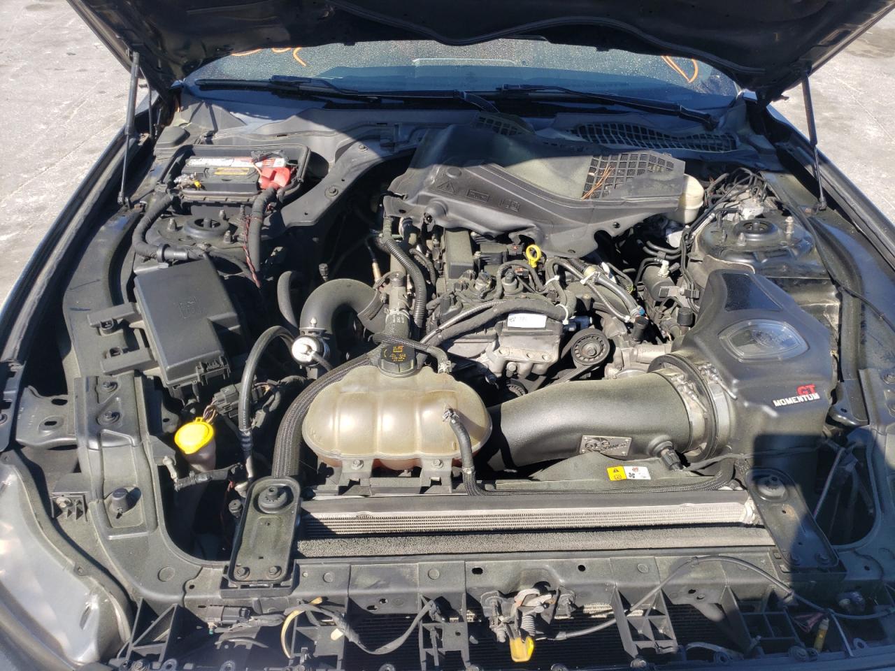 Photo 7 from auction – 2016 FORD MUSTANG with VIN 1FA6P8TH3G5301144