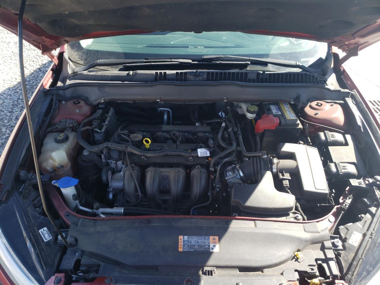 Photo 7 from auction – 2014 FORD FUSION SE with VIN 3FA6P0H70ER244770