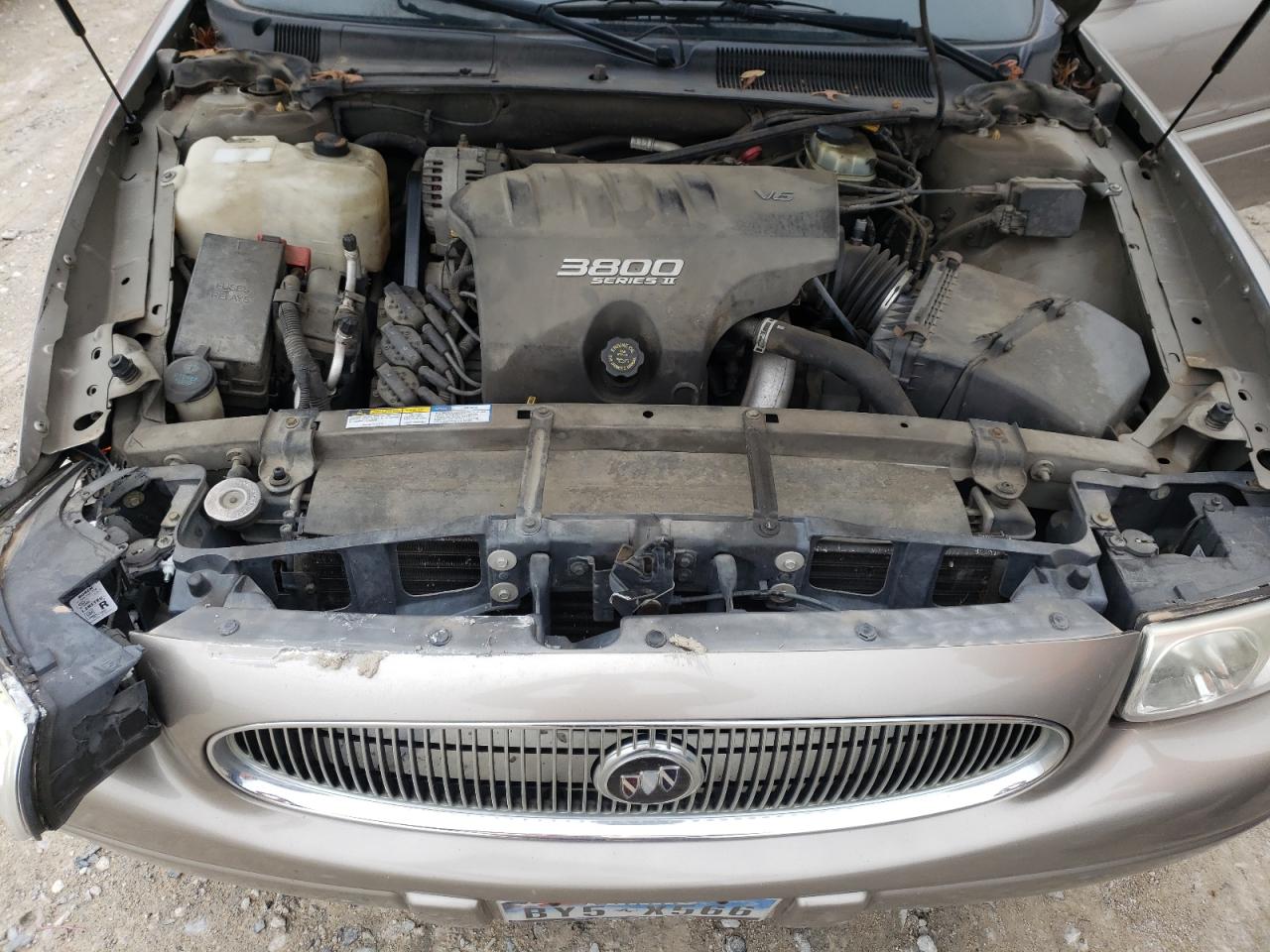 Photo 7 from auction – 2000 BUICK LESABRE LI with VIN 1G4HR54K8YU356066