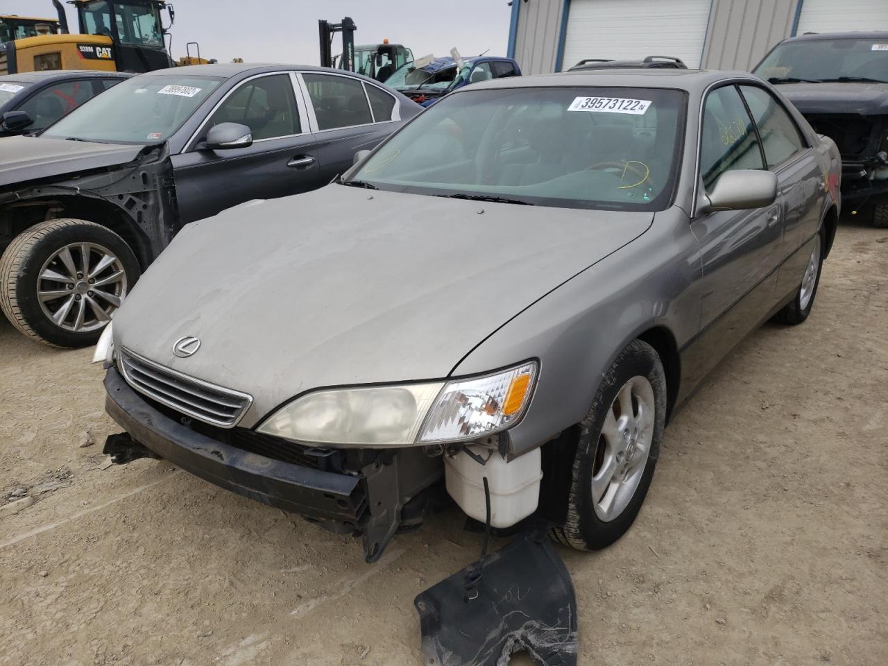 Photo 2 from auction – 2001 LEXUS ES 300 with VIN JT8BF28GX10331334