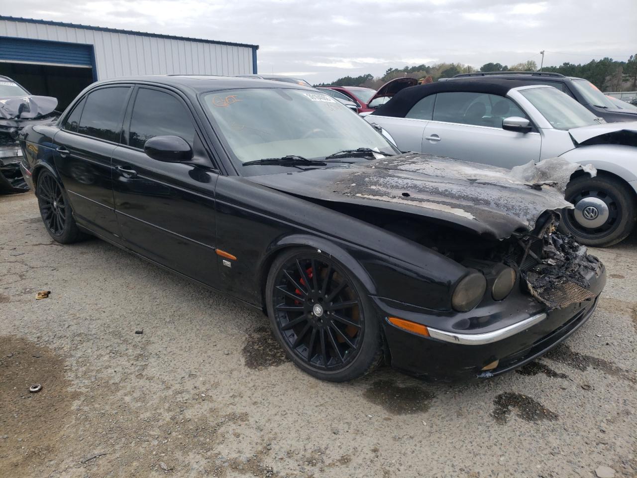 Photo 1 from auction – 2005 JAGUAR XJR with VIN SAJWA73B15TG36658