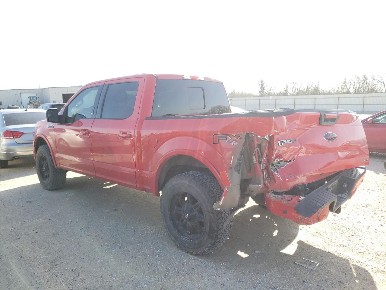 Photo 3 from auction – 2015 FORD F150 SUPER with VIN 1FTEW1EF6FFA15003