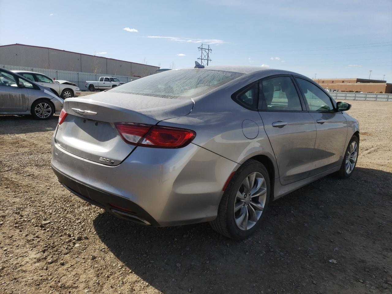 Photo 4 from auction – 2015 CHRYSLER 200 S with VIN 1C3CCCBG6FN505329