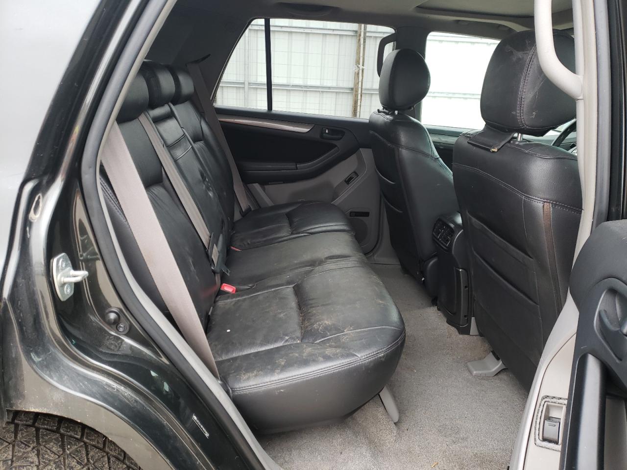 Photo 6 from auction – 2008 TOYOTA 4RUNNER SR with VIN JTEZU14R18K006038