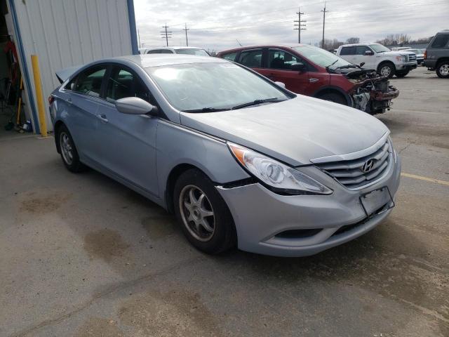 HYUNDAI SONATA GLS 2011 with VIN 5NPEB4ACXBH249119 - Photo from auction