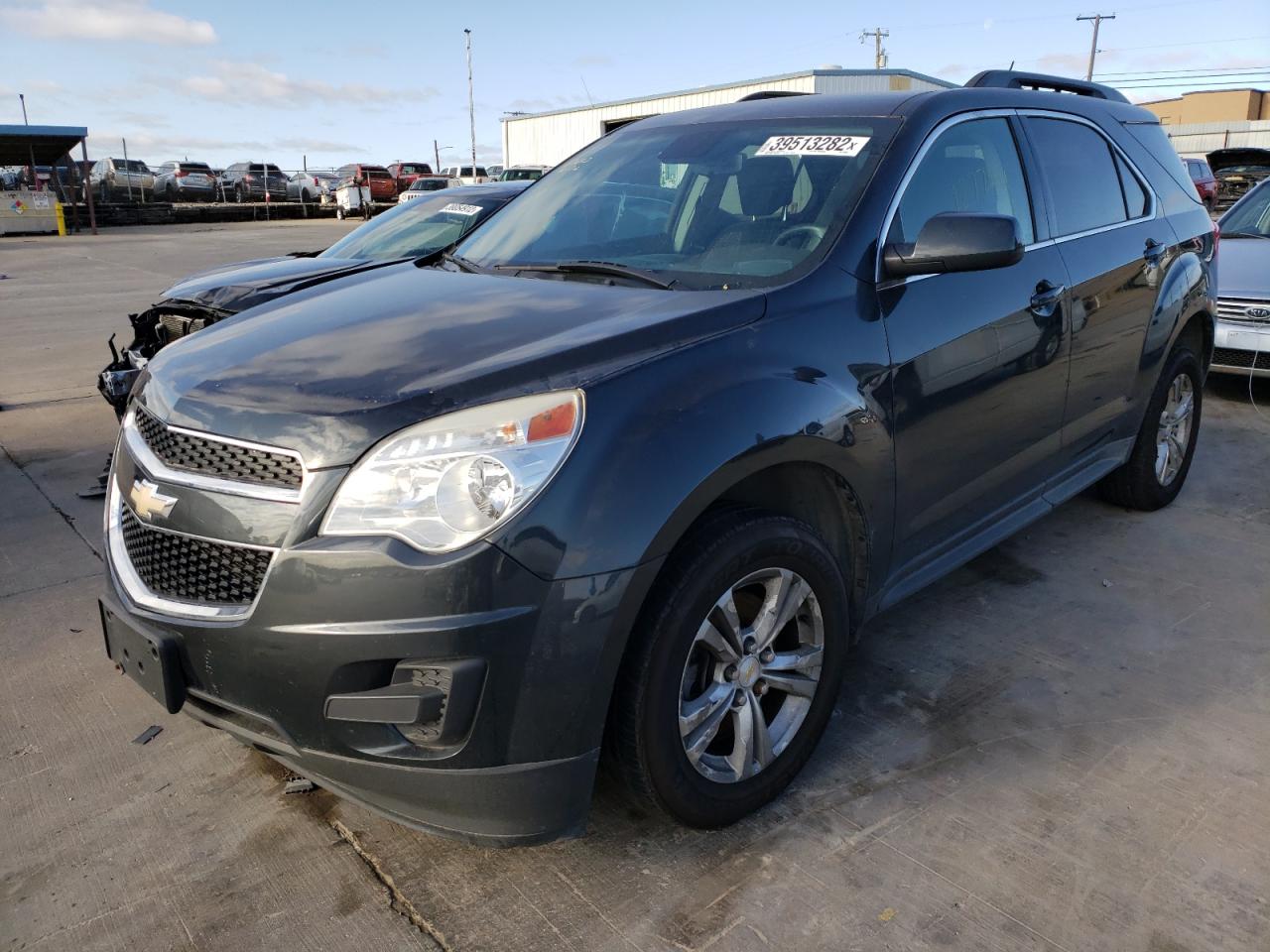 Photo 2 from auction – 2013 CHEVROLET EQUINOX LT with VIN 2GNALDEKXD1248626