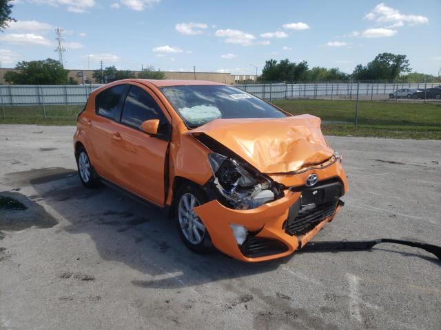 Photo 1 from auction – 2017 TOYOTA PRIUS C with VIN JTDKDTB35H1591969