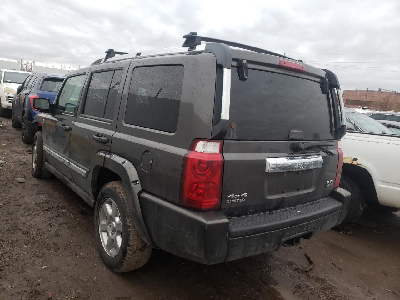 Photo 3 from auction – 2006 JEEP COMMANDER with VIN 1J8HG58266C125165