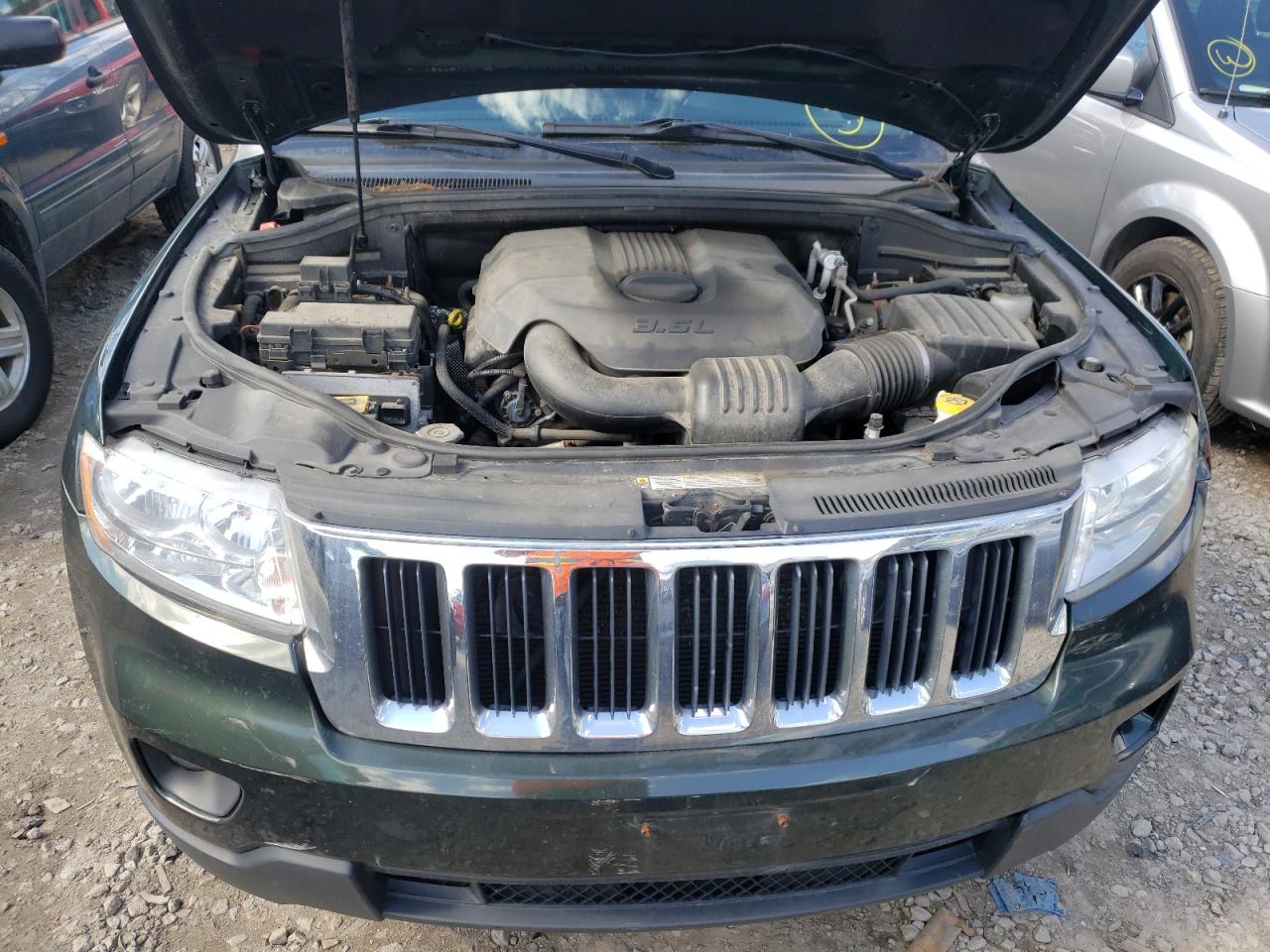 Photo 7 from auction – 2011 JEEP GRAND CHER with VIN 1J4RR4GG7BC600498