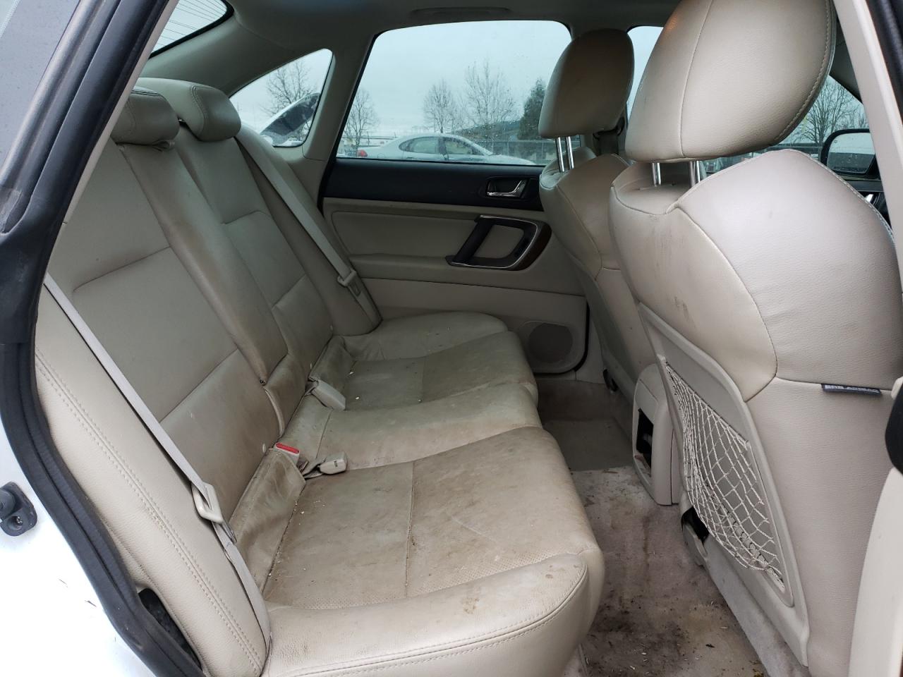 Photo 6 from auction – 2008 SUBARU LEGACY with VIN 4S3BL676084203844