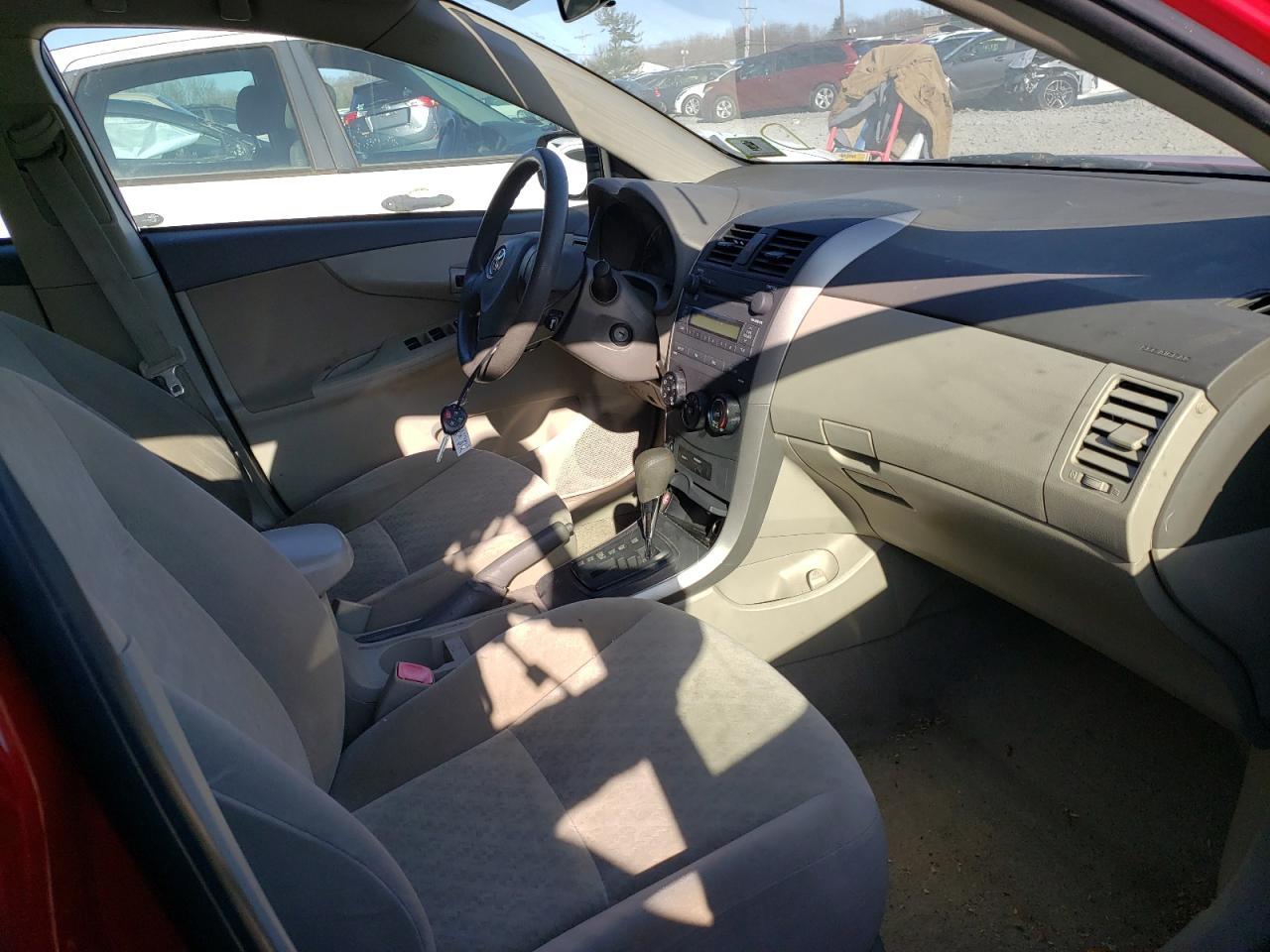 Photo 5 from auction – 2009 TOYOTA COROLLA BA with VIN JTDBL40E49J050118