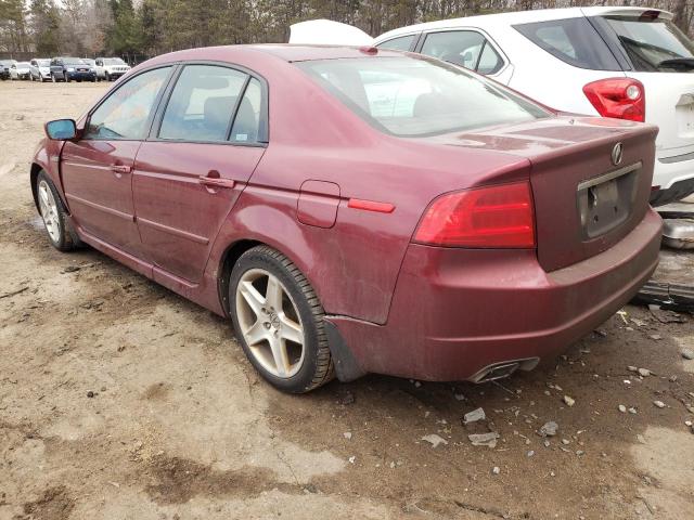 Photo 3 from auction – 2005 ACURA TL with VIN 19UUA66265A049295