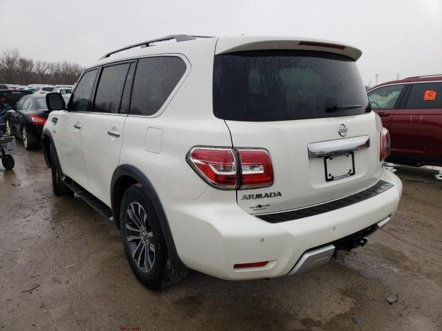 Photo 3 from auction – 2017 NISSAN ARMADA SV with VIN JN8AY2NC4H9503392