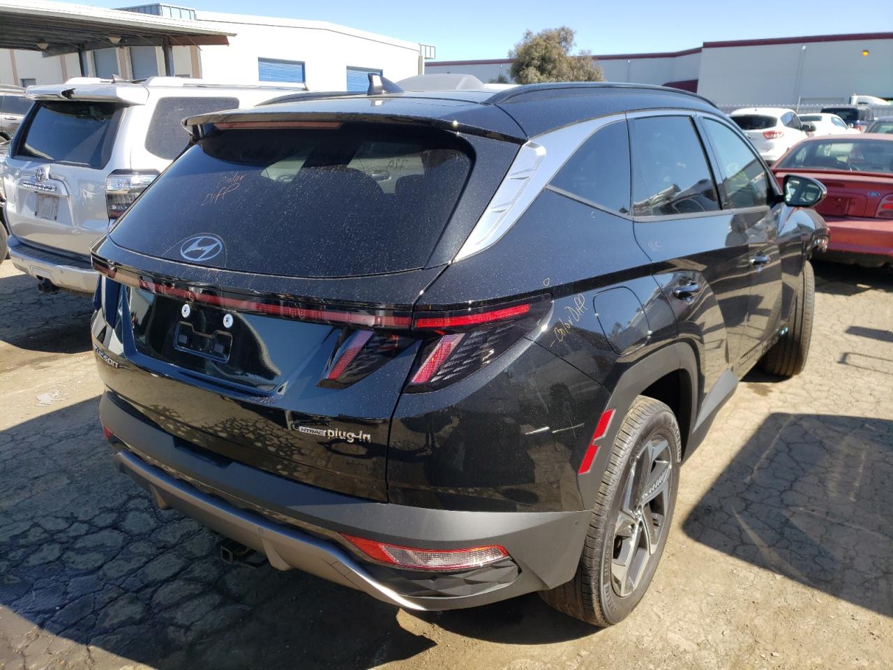 Zdjęcie 4 z aukcji – 2022 HYUNDAI TUCSON z VIN KM8JFDA20NU047017