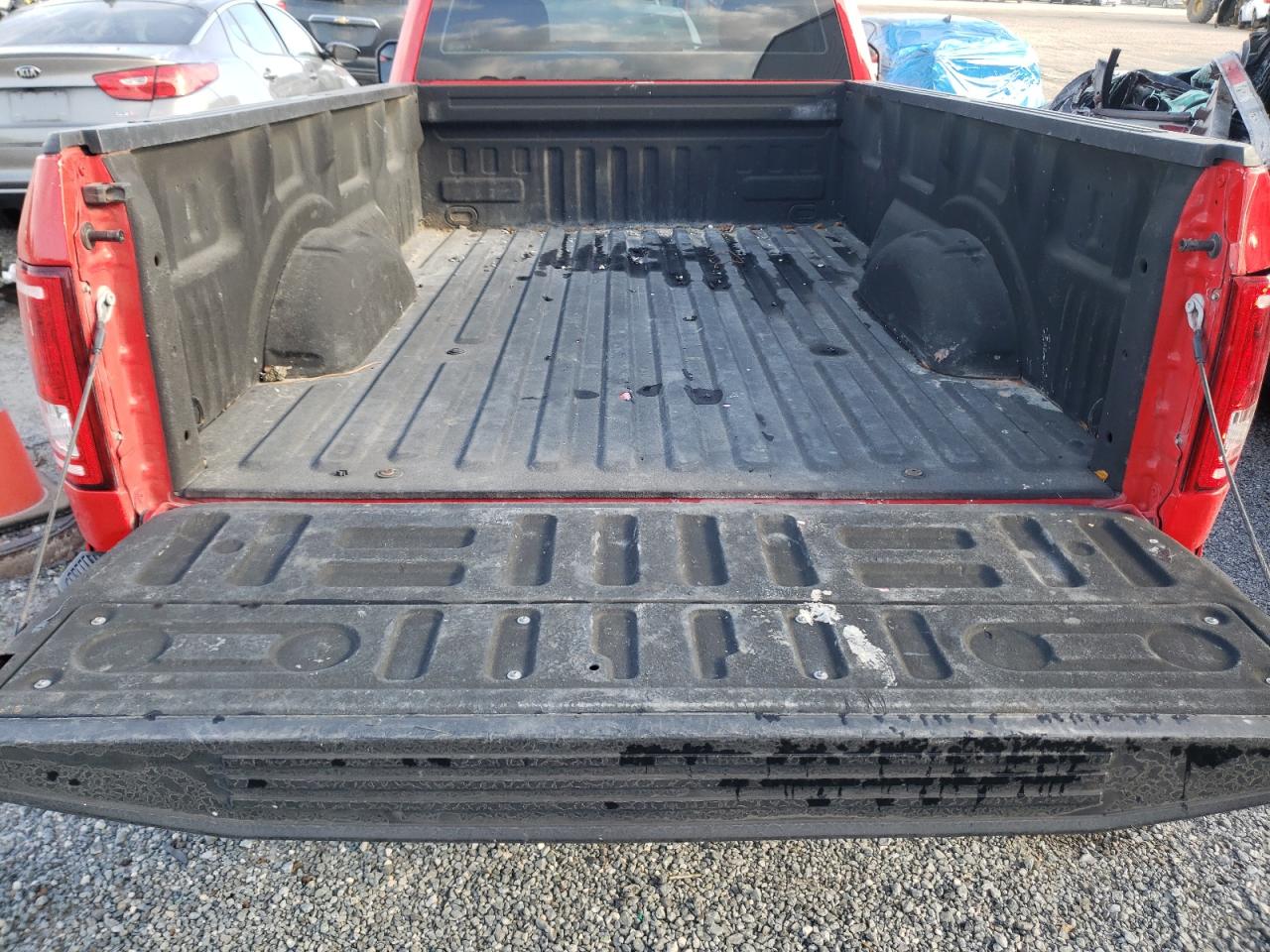 Photo 6 from auction – 2017 FORD F150 with VIN 1FTNF1CGXHKD01233