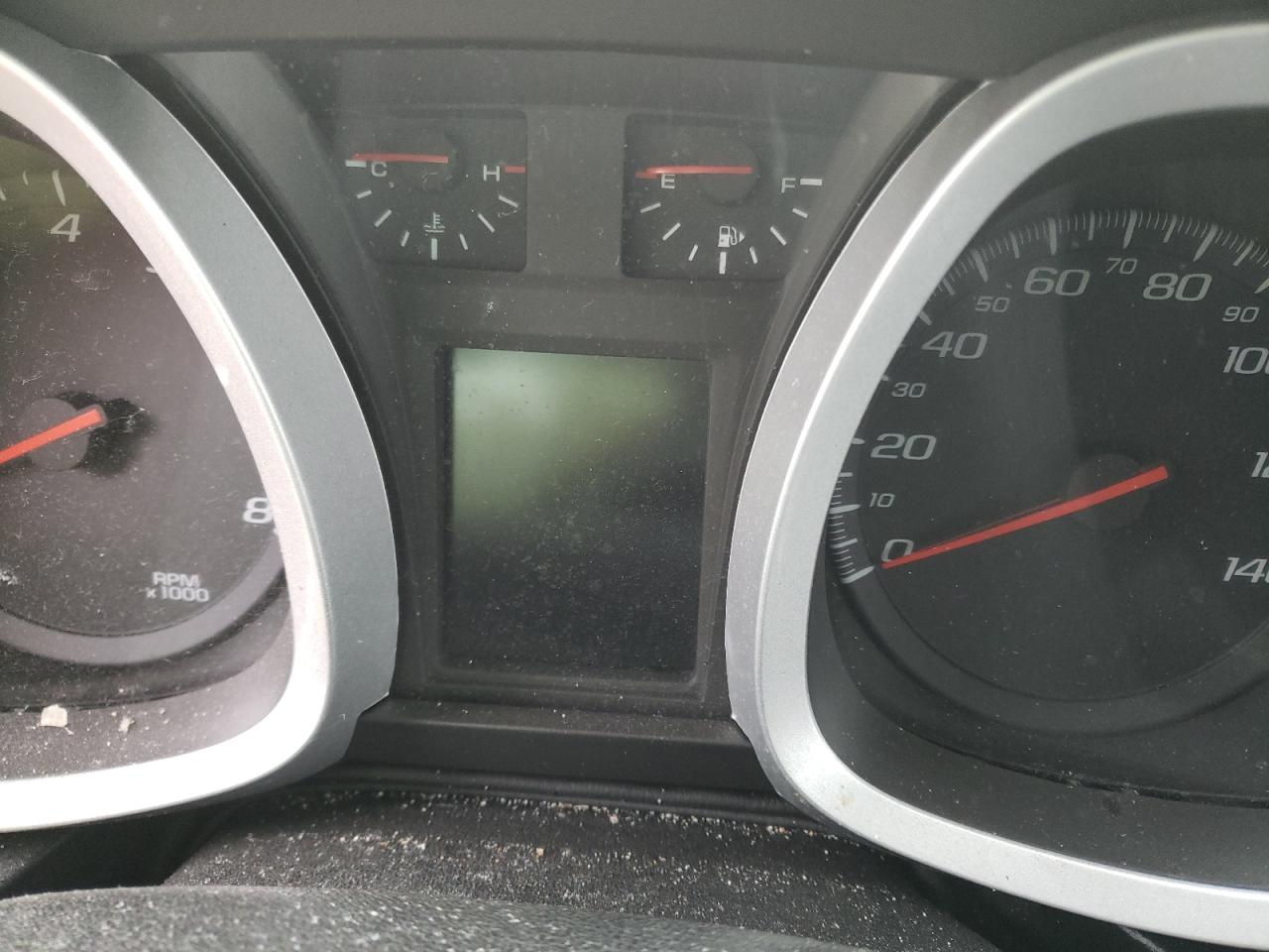 Photo 8 from auction – 2015 CHEVROLET EQUINOX LT with VIN 2GNALBEK9F6381307