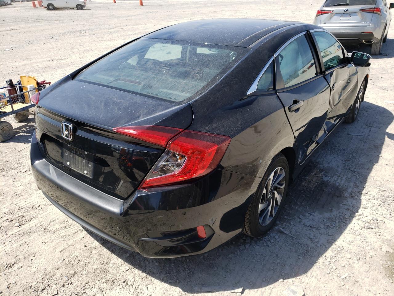 Photo 4 from auction – 2016 HONDA CIVIC EX with VIN 19XFC2F81GE217925