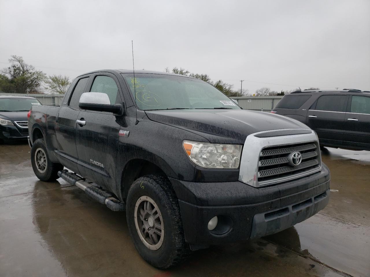 TOYOTA TUNDRA DOU 2008 with VIN 5TBBV58198S504262 - Photo from auction