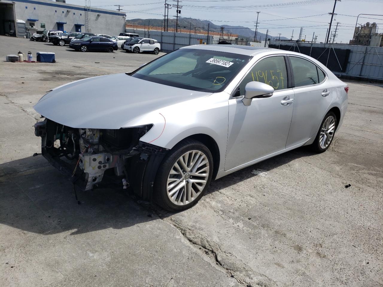 Photo 2 from auction – 2015 LEXUS ES 350 with VIN JTHBK1GG7F2162263