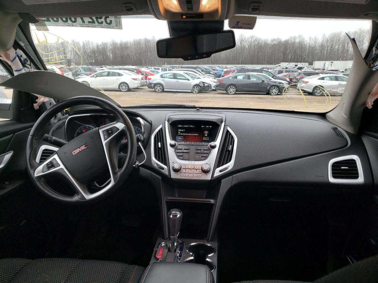 Photo 9 from auction – 2017 GMC TERRAIN SL with VIN 2GKFLNE36H6135203