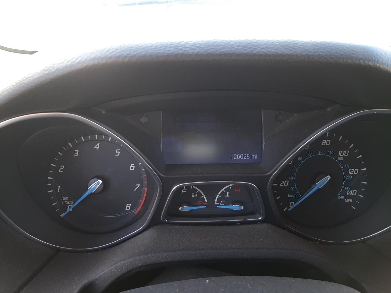 Photo 8 from auction – 2013 FORD FOCUS SE with VIN 1FADP3F29DL158807
