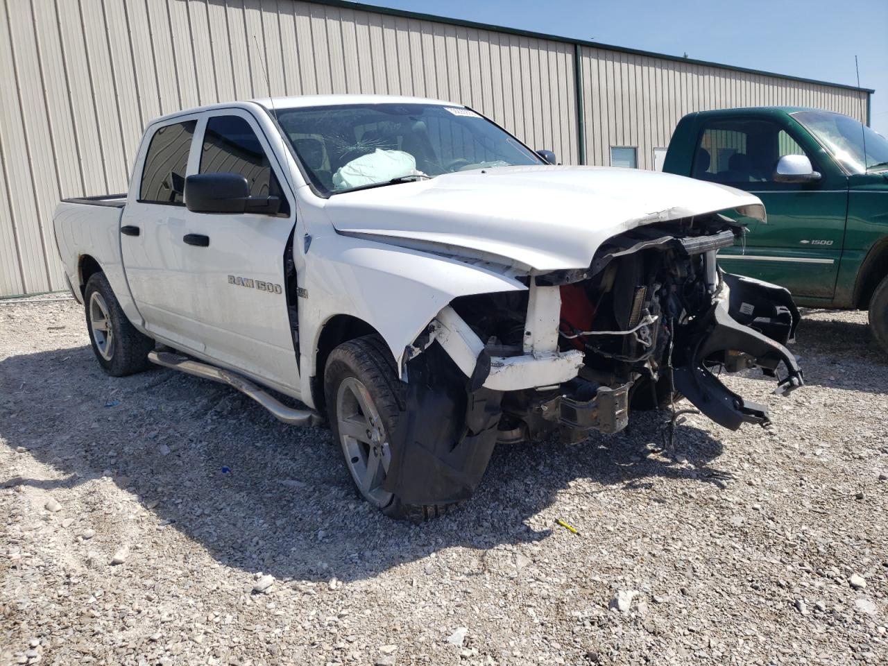 DODGE RAM 1500 S 2012 with VIN 1C6RD7KT8CS340461 - Photo from auction