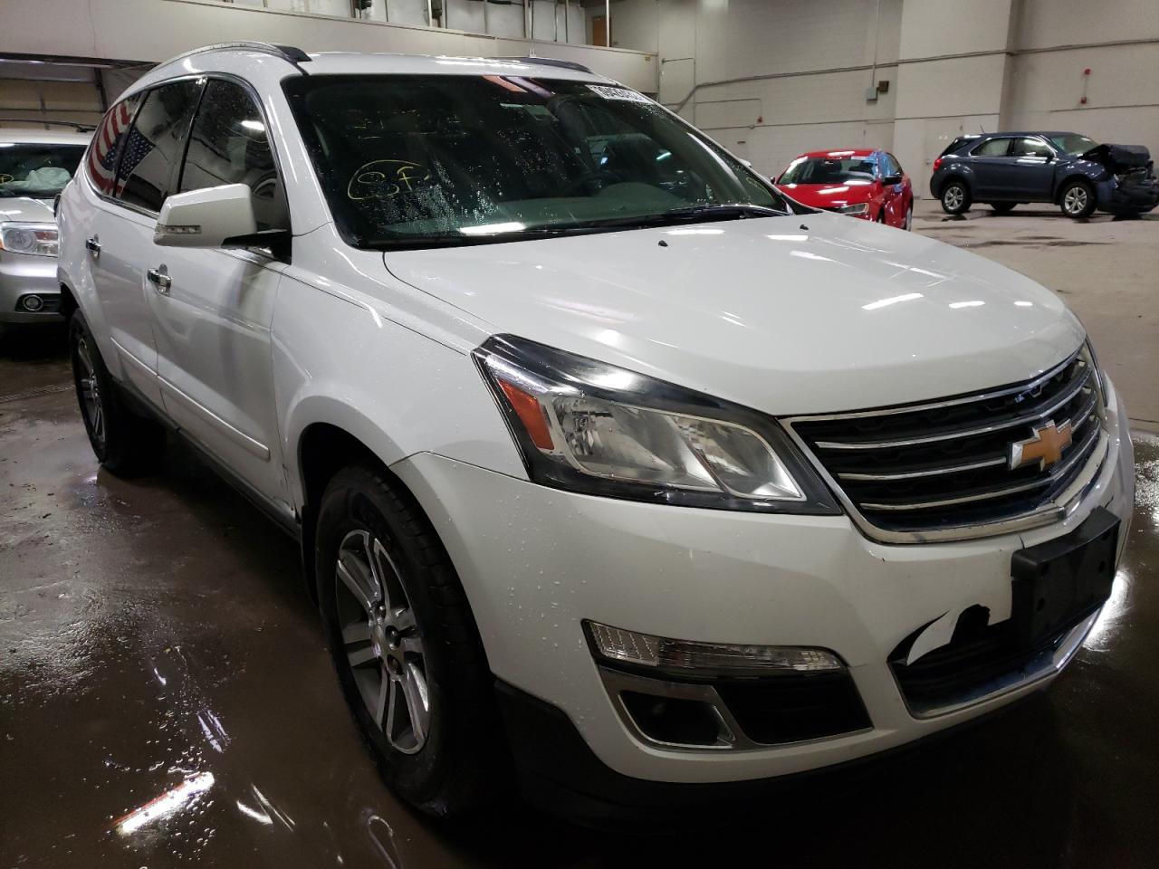 Photo 1 from auction – 2017 CHEVROLET TRAVERSE L with VIN 1GNKRGKD9HJ254360