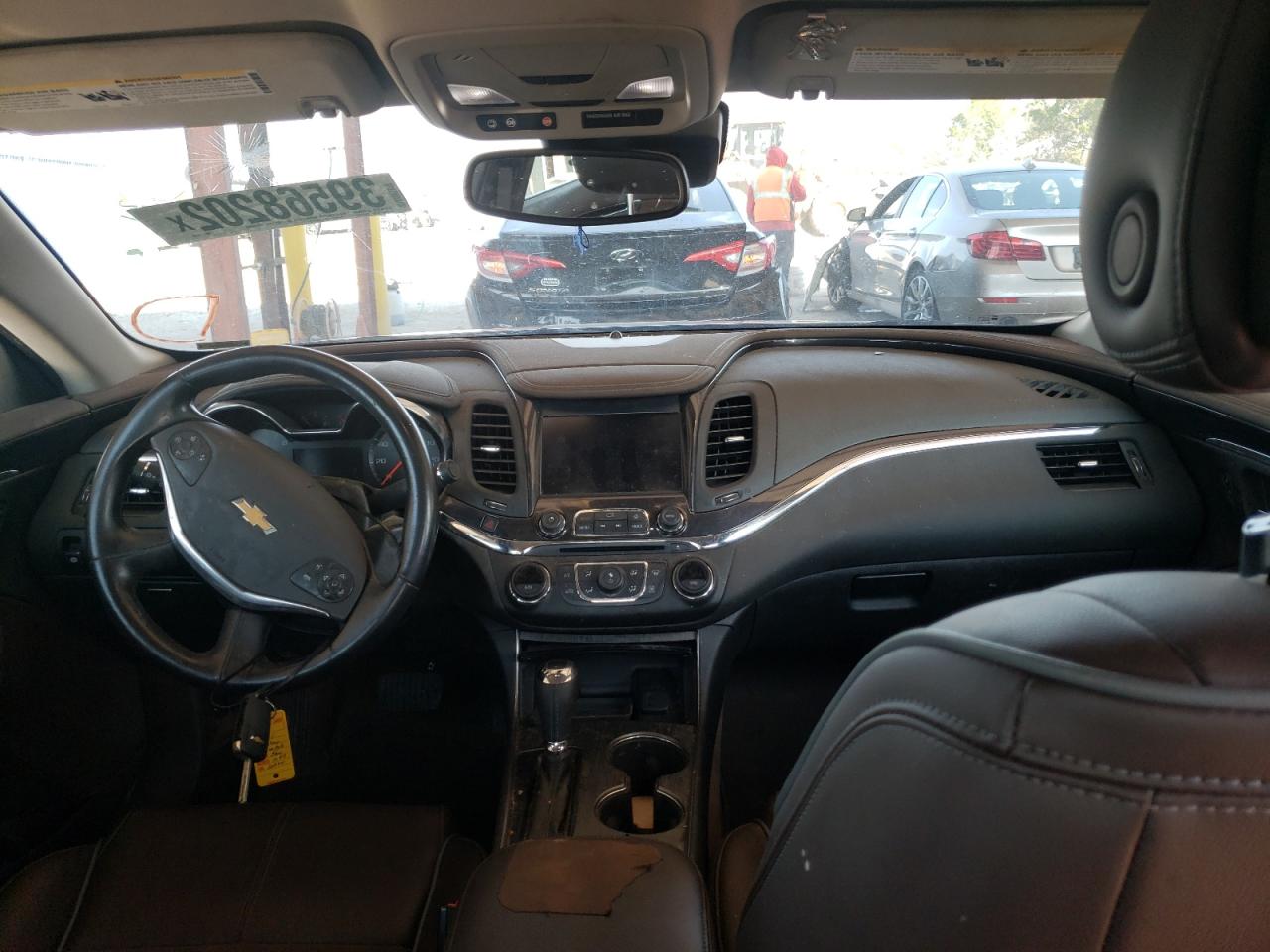 Photo 9 from auction – 2014 CHEVROLET IMPALA LT with VIN 1G1115SL9EU116800