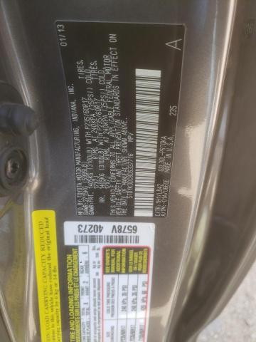 صورة رقم 1 من المزاد - 2013 TOYOTA SIENNA XLE مع VIN 5TDYK3DC8DS337716