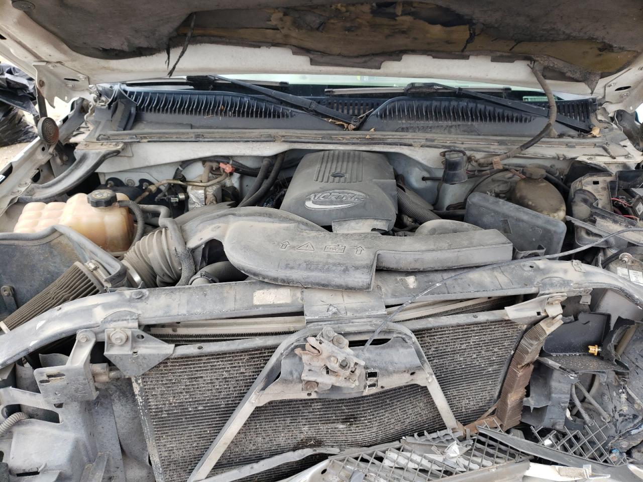 Photo 7 from auction – 2004 CHEVROLET SILVERADO with VIN 2GCEC19V641200408