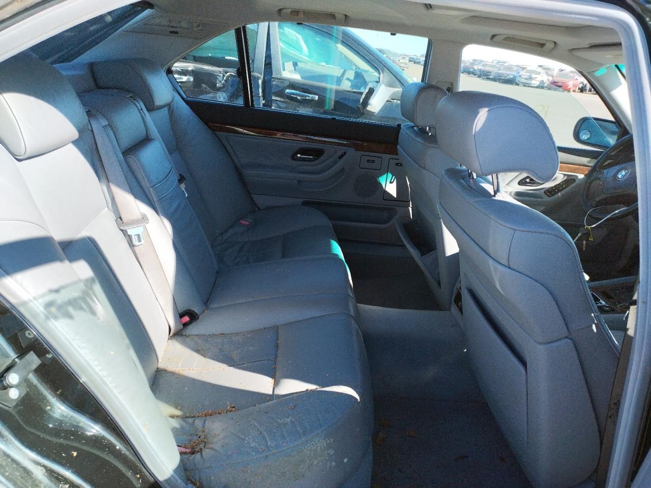 Photo 6 from auction – 1999 BMW 740 IL with VIN WBAGH8331XDP01674