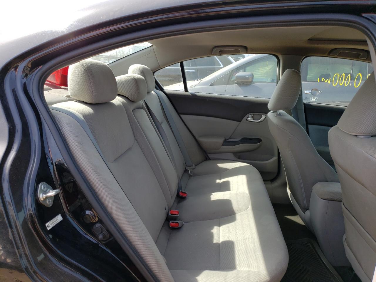 Photo 6 from auction – 2012 HONDA CIVIC EX with VIN 19XFB2F83CE378449