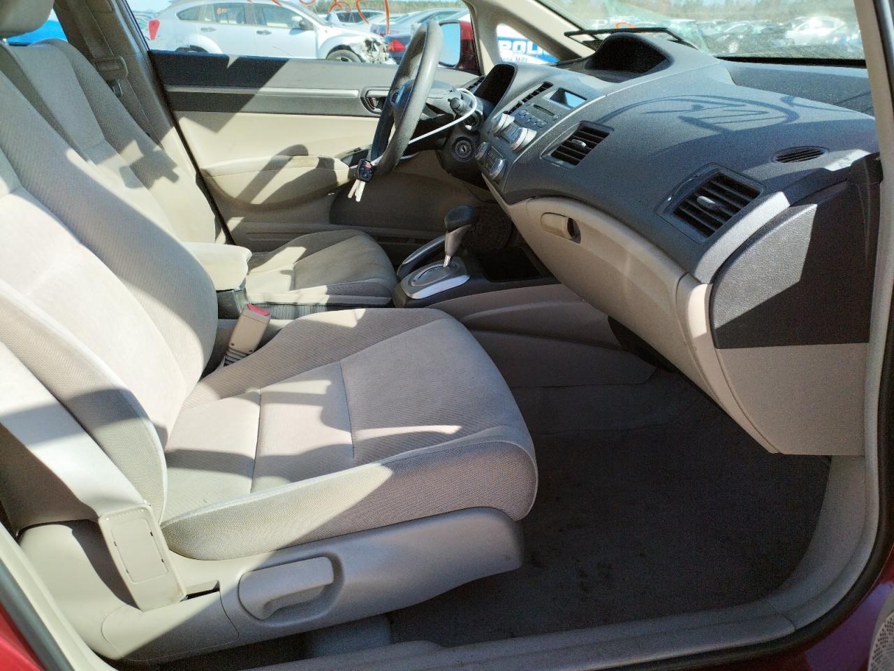 Photo 5 from auction – 2011 HONDA CIVIC EX with VIN 2HGFA1F82BH532795