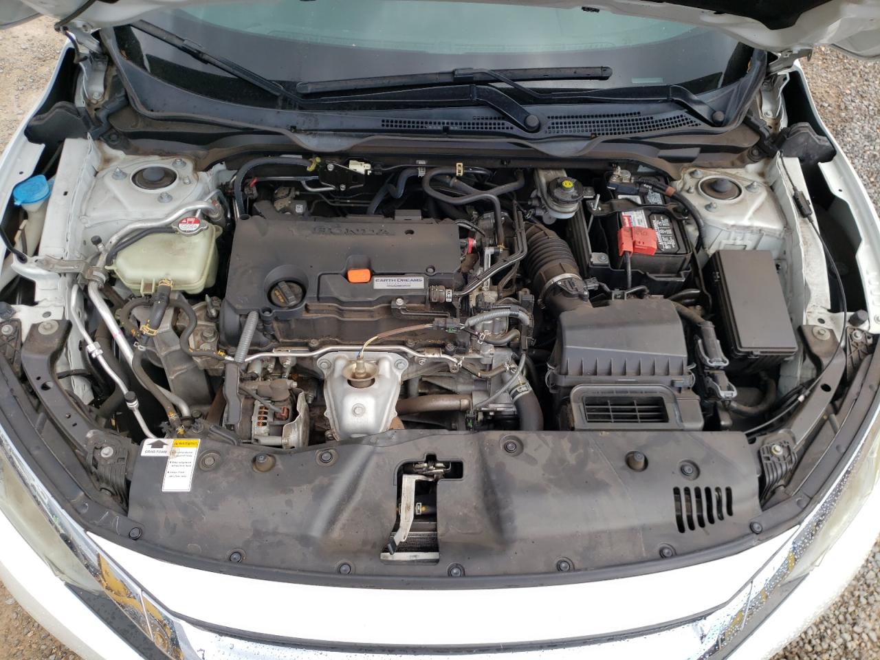 Photo 7 from auction – 2016 HONDA CIVIC EX with VIN 2HGFC2F73GH553282