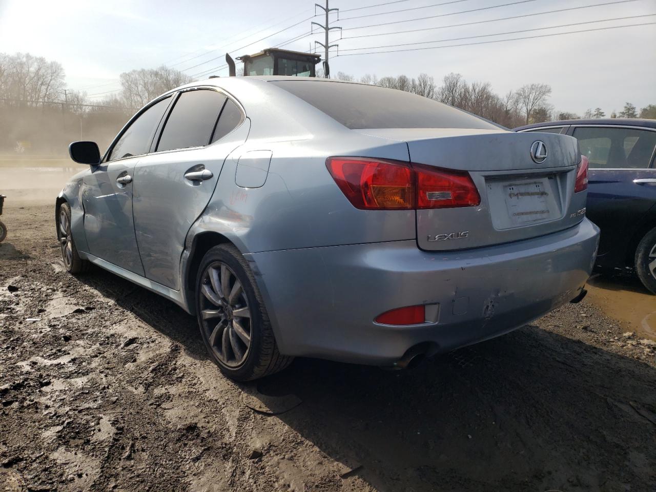 Photo 3 from auction – 2006 LEXUS IS 250 with VIN JTHCK262265004752