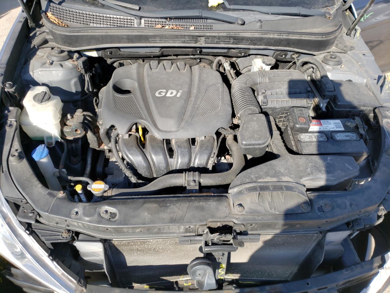 Photo 7 from auction – 2012 HYUNDAI SONATA GLS with VIN 5NPEB4AC9CH489960