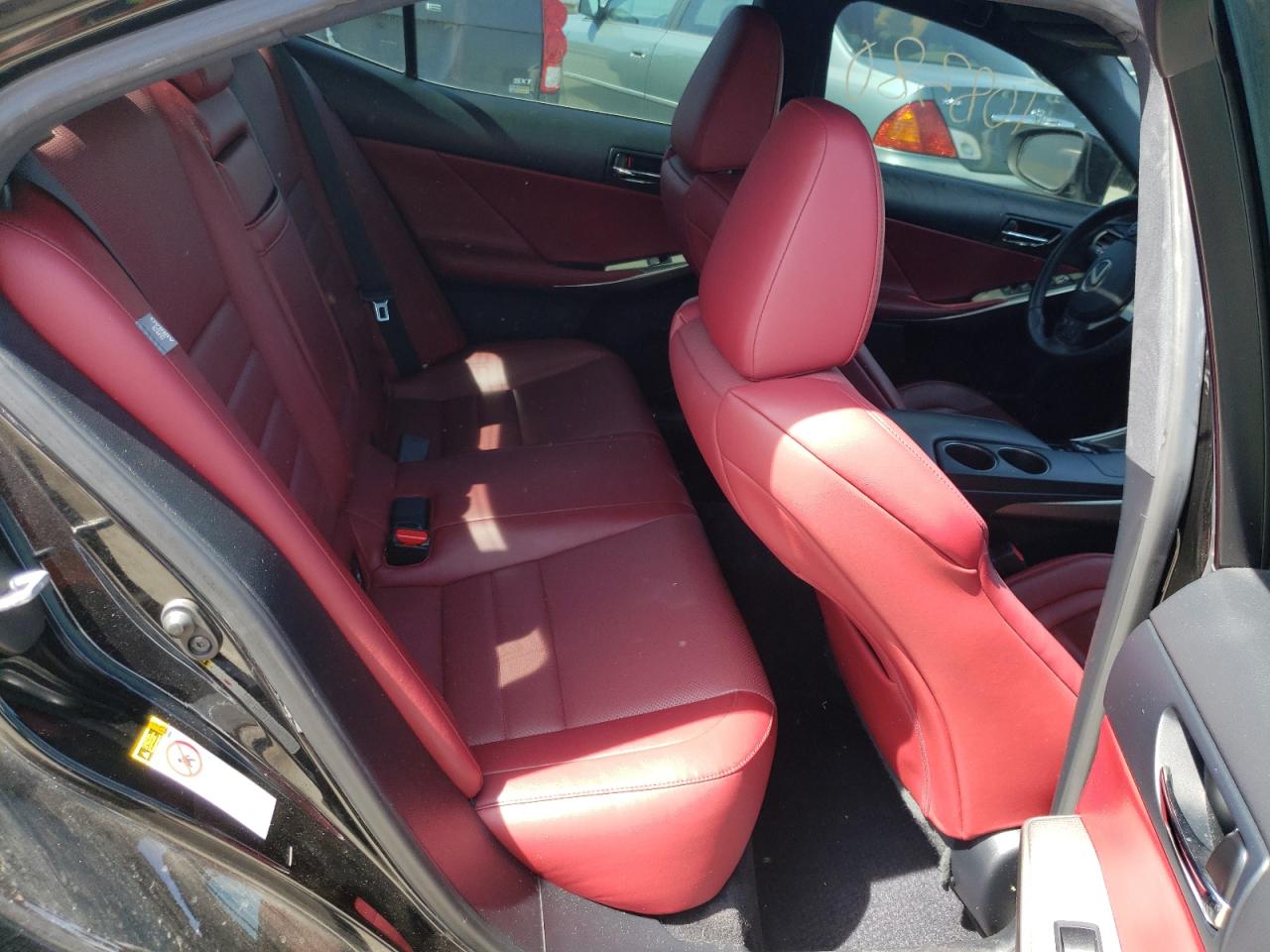Photo 6 from auction – 2014 LEXUS IS 250 with VIN JTHBF1D22E5018646
