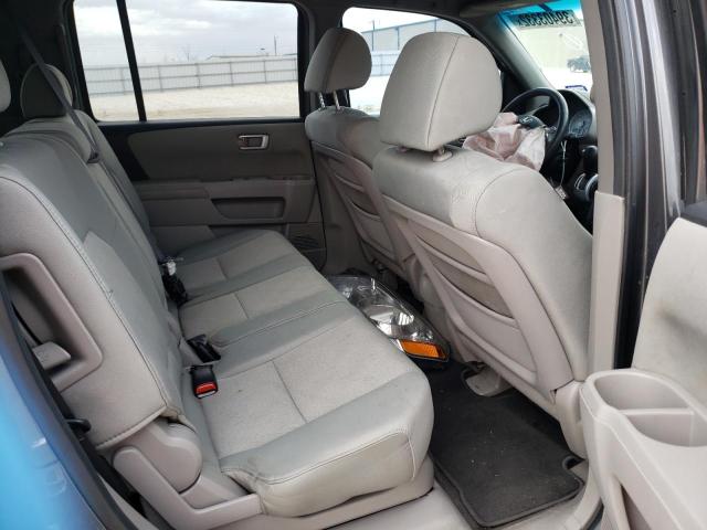 Photo 6 from auction – 2011 HONDA PILOT LX with VIN 5FNYF3H27BB010411