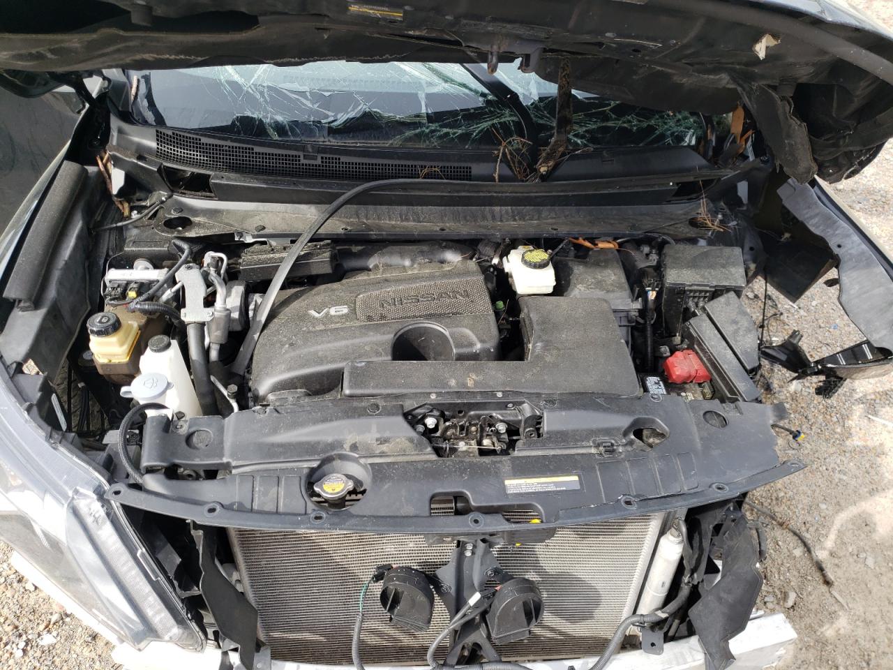 Photo 7 from auction – 2018 NISSAN PATHFINDER with VIN 5N1DR2MM8JC677759