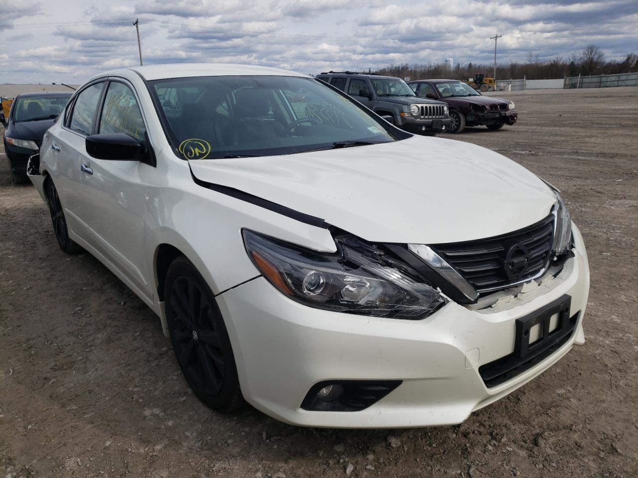 Photo 1 from auction – 2017 NISSAN ALTIMA 2.5 with VIN 1N4AL3APXHC227625