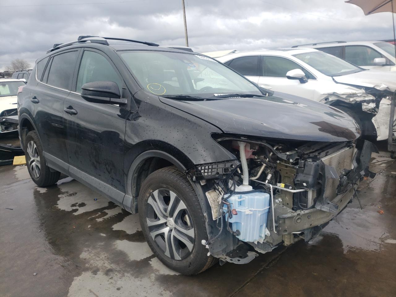 TOYOTA RAV4 LE 2017 with VIN 2T3ZFREV2HW379296 - Photo from auction